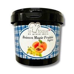 BOISSON GLACEE MAGIE-FRUITEE