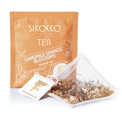 CAMOMILE ORANGE BLOSSOMS - TISANE CAMOMILLE ORANGE