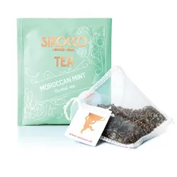 MOROCCAN MINT - TISANE DE MENTHE MAROCAINE